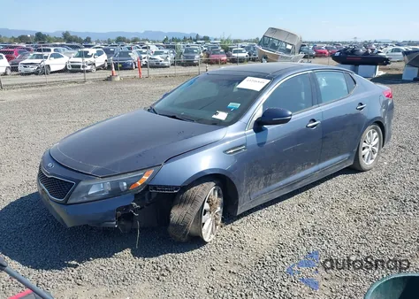 2015 Kia Optima Ex from USA, damaged, VIN 5XXGN4A75FG405412